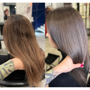 Тонування та фарбування коріння