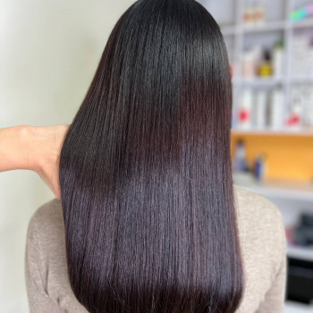 Кератин+укладка, фото - Салон краси Cocoon