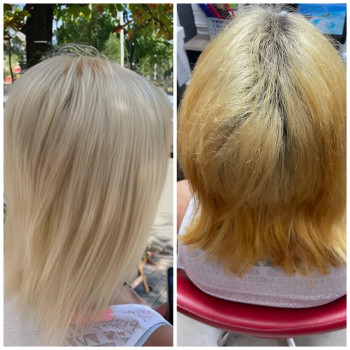 тотал блонд