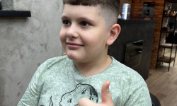 ✂ Дитяча стрижка 6-12 років Барбершоп Чуб та Вуса Киев