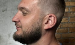 ✂ Стрижка машинкою Барбершоп Чуб та Вуса Киев