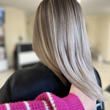 Мелірування та тонування, фото - Салон краси Style