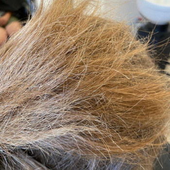 Полировка волос
                    Тритментолог Олеся Харьков