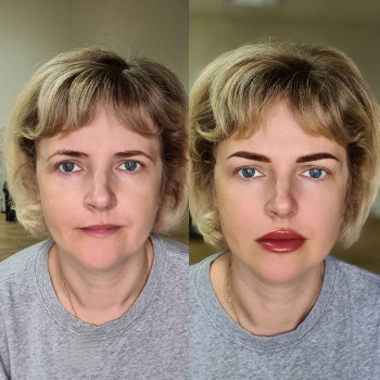 Татуаж губ Борщаговка Киев
                    Мастер перманентного макияжа Светлана Киев