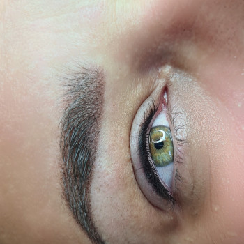 Стрелки с растушевкой, межресничка Борщаговка Киев
                    Майстер перманентного макіяжу Светлана Київ