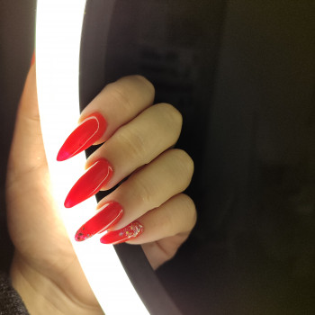 Нарощення нігтів гелем
                    Мастер маникюра Антонина Запорожье