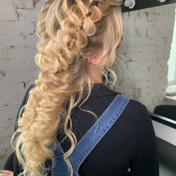 Плетение волос, фото - Мастер по наращиванию волос Елена Маковская