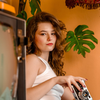 Фотосессия в стиле 90 ретро, фото - Фотограф Дарья Антонова