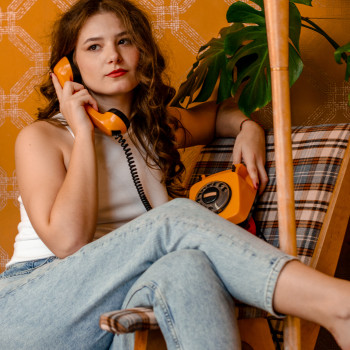 Фотосессия в стиле 90 ретро, фото - Фотограф Дарья Антонова