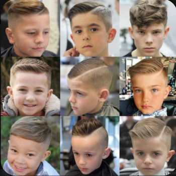 Дитячі стрижки