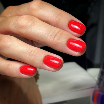 Манікюр манікюркиїв зміцнення нігтів, фото - Салон краси Cool People - Бюро Послуг Краси