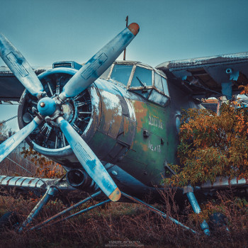 Фотосесія з літаком, фото -  