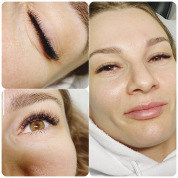 Фото з портфоліо майстра Дар’я Король (лешмейкер, Київ)