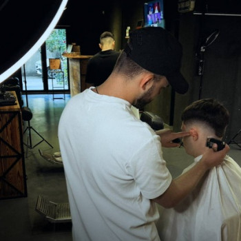 Фото з портфоліо барбершопу BARBARON (Київ)