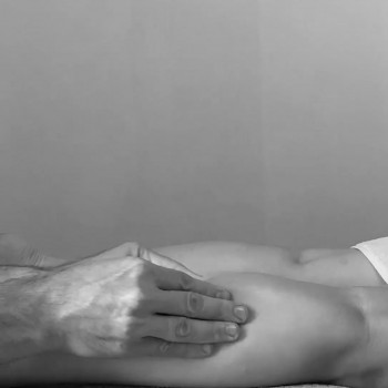 Масаж ніг, фото - масажист Дмитро Коновалов