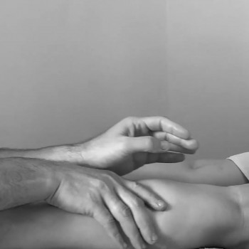 Масаж ніг, фото - масажист Дмитро Коновалов