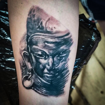 Тату  #татукиев, фото - Тату салон Alpha Tattoo Studio