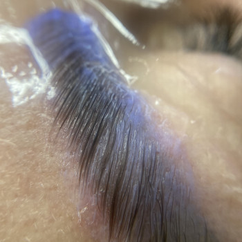 Фото в процессе