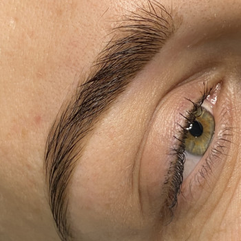 Окрашивание бровей
                    Косметолог Олена Лубни