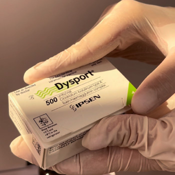 Препарат Диспорт, фото - косметолог-инъекционист Олена Поліщук