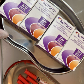 Препарат Ботокс, фото - косметолог-инъекционист Олена Поліщук