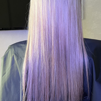 Холодне відновлення волосся