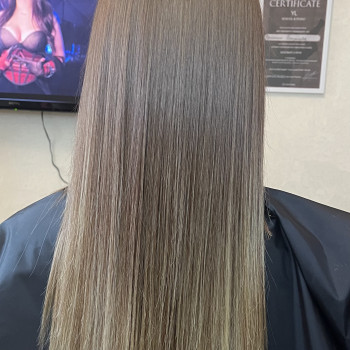 Холодне відновлення волосся