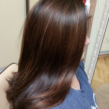 Сложное окрашивпние волос