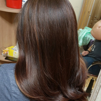 Сложное окрашивание волос