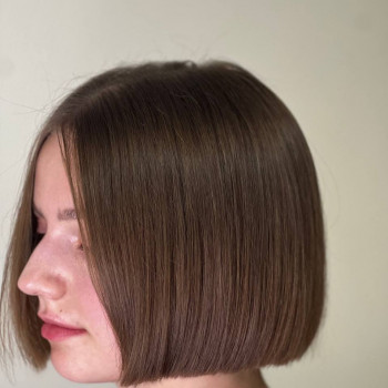 Стрижка каре 2 длина, фото - Салон краси Cocoon