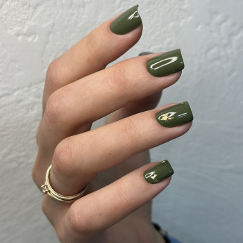 Фото из портфолио мастера Каріна Борщевська (мастер маникюра, Винница)