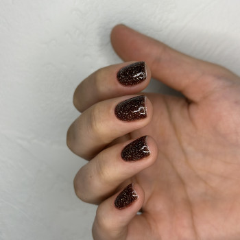 Фото из портфолио мастера Каріна Борщевська (мастер маникюра, Винница)