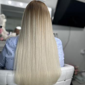 Нарощування волосся
                    Парикмахер Olya Киев