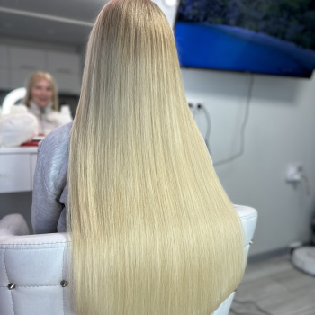 Нарощування волосся
                    Парикмахер Olya Киев