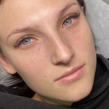 Фото з портфоліо майстра Дар’я Король (лешмейкер, Київ)