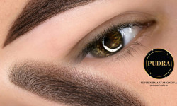 Напилення брів в ТОПОВИХ техніках: Magic Shading, AIREYEBROWS, OMBRÉ Майстер перманентного макіяжу Евгения Кременчук