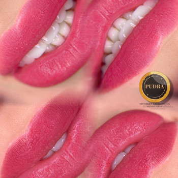 Напилення губ
                    Мастер перманентного макияжа Евгения Кременчуг