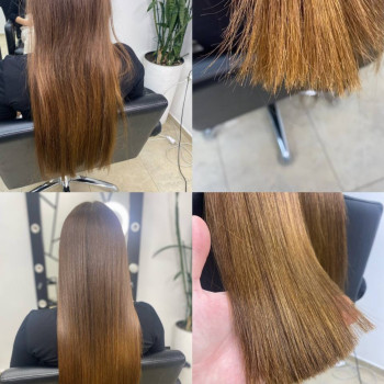 Тотальна реконструкція волосся 2 в 1