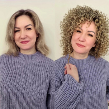 афрокудрі, кучеряве волосся
