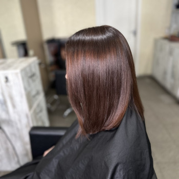 Вихід з чорного, фото - Перукар Юлія Коваль