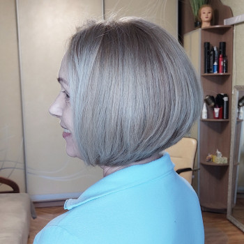 Боб каре, каре градуированное каре