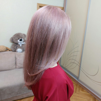 Айртач, сложное окрашивание волос