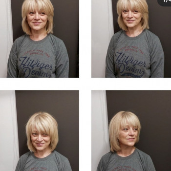 Стрижка женская, градуированное каре