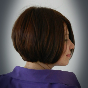 Жіноча стрижка Бобкаре, Каре
                    Парикмахер Клавдия Киев