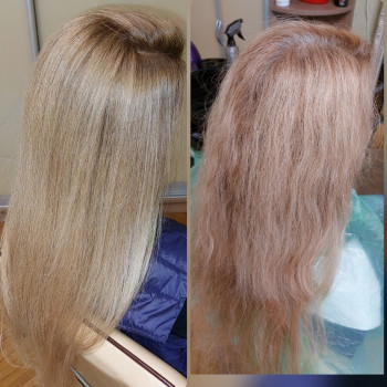 Фарбування волосся Димаут, Омбре, Сомбре, Балаяж
                    Парикмахер Клавдия Киев