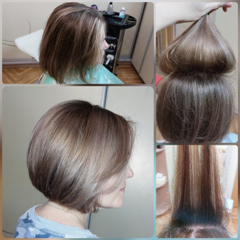 Фарбування волосся Димаут, Омбре, Сомбре, Балаяж
                    Парикмахер Клавдия Киев
