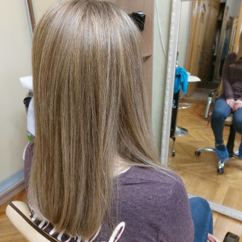 Фарбування волосся Димаут, Омбре, Сомбре, Балаяж
                    Парикмахер Клавдия Киев