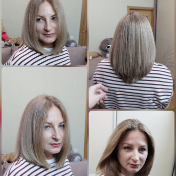 Стрижка для средней длинны