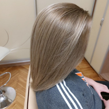 Димаут, окрашивание волос