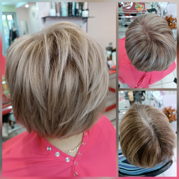 Фарбування волосся
                    Жіночий перукар  Запоріжжя